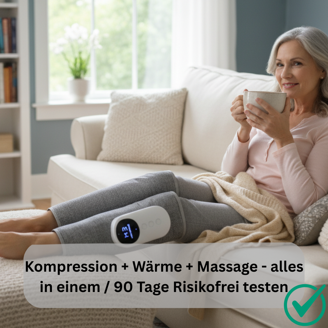 Viresta™ - 3 in 1 Beinmassagegerät