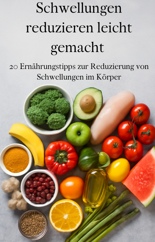 E-Book: Schwellungen reduzieren leicht gemacht - 20 Ernährungstipps zur Reduzierung von Schwellungen im Körper