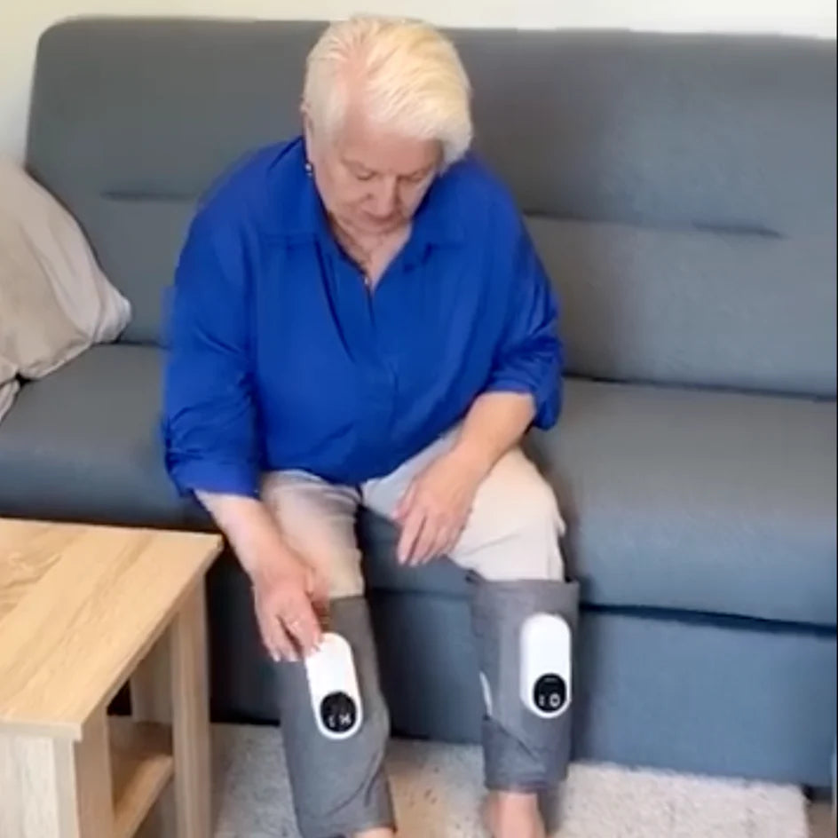 Angelika M.,  67 Jahre, nach 8 Jahren Beinschwellungen